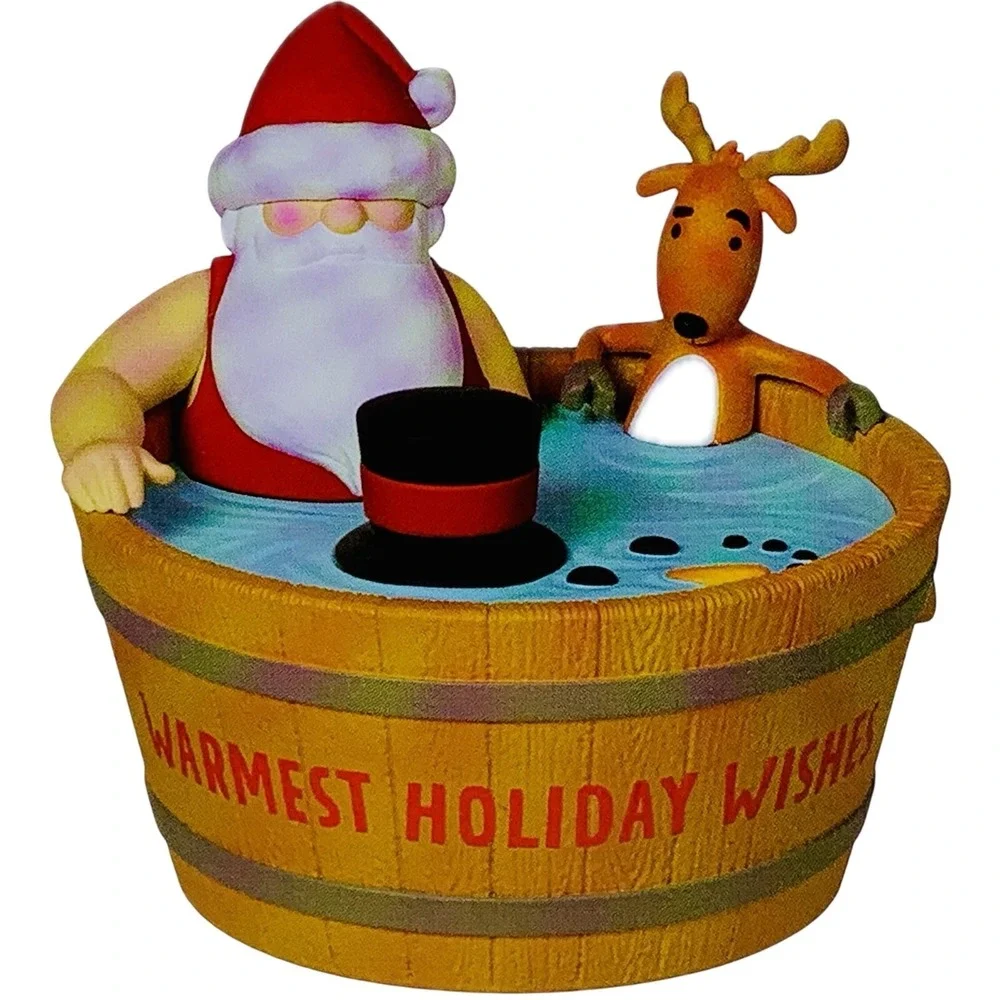 Hallmark Warmest Holiday Wishes Keepsake Ornament 2022 New in Box Musical‎